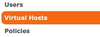 Auswahl Vhost