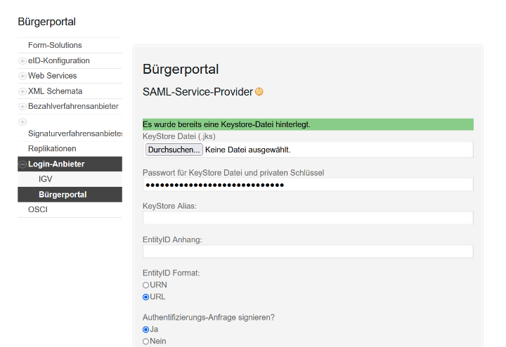 Schaubild Buergerportal