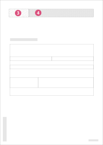 Logo 3/4, Platzierung generiertes PDF-Formular